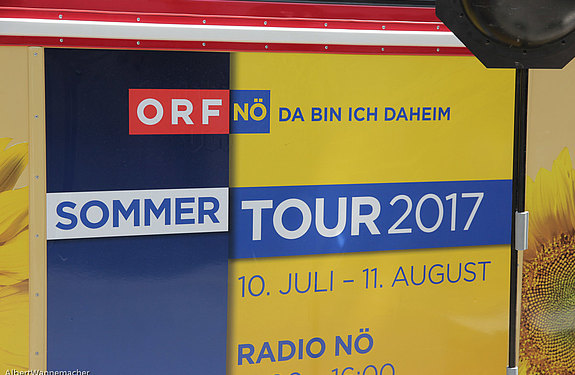 Sommer Tour 2017 Radio NÖ in Bockfließ