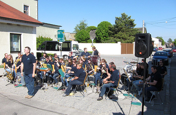 JBK Feier zur Fertigstellung der Erweiterung des Musikerheim 2011 